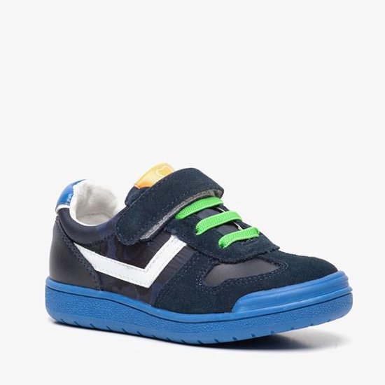 Jongens Sneaker Trackstyle 320157 blauw 3.5 | Schutrups Schoenen Exloo
