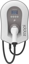 ZAPPI 222TW laadpaal - 3-fasen Type 2 met 6,50 meter kabel