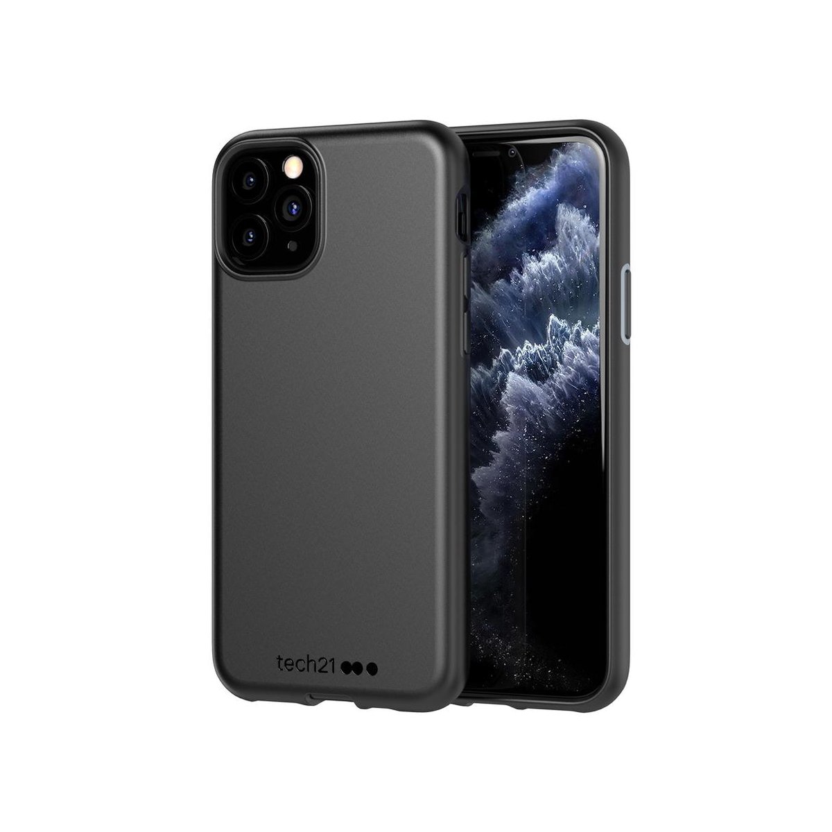 Tech21 Studio Colour iPhone 11 Pro - Back To Black