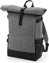 Senvi Laptop Rugzak/Backpack RolTop - Kleur Grijs - 22 Liter