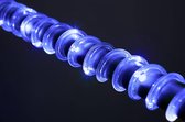 Polarlite Micro-lichtketting Buiten werkt op batterijen Aantal lampen 65 LED Blauw Verlichte lengte: 5 m