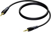 Procab CLA716 3,5mm Jack stereo audio kabel - 1,5 meter