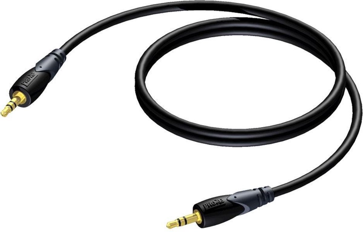 Procab CLA716 3,5mm Jack stereo audio kabel - 15 meter
