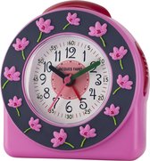 Jacques Farel Wekker Kinder Bloemen Roze - ACW301