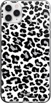 HappyCase iPhone 11 Pro Max Hoesje Flexibel TPU Panter Print