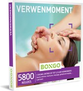 Bongo Bon - Verwenmoment Cadeaubon - Cadeaukaart cadeau voor man of vrouw | 5800 wellnessarrangementen: massage, manicure, kappersbezoek en meer