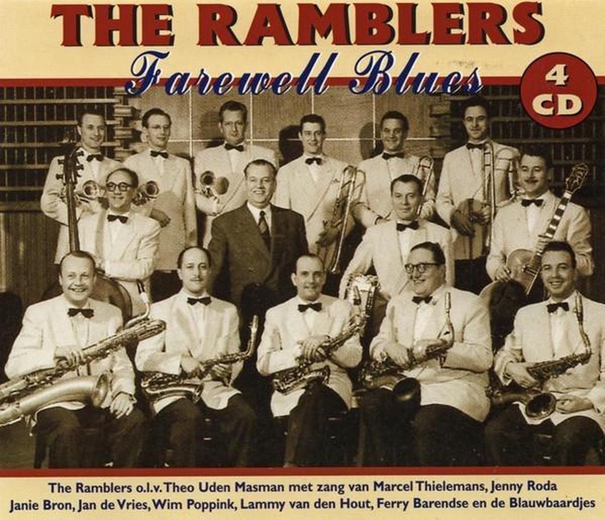 The Ramblers - Farewell Blues (4 CD), Ramblers | Muziek | bol