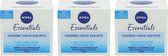Nivea Essentials Hydraterende dagcrème SPF 15 - 3 x 50 ml