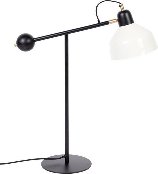 Zuiver Skala - Bureaulamp - Zwart/Wit
