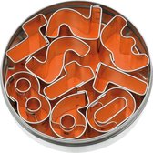 STERNSTEIGER Decoratieset in doos 25mm,20mm, 20mm getallen 0-9