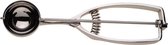 STERNSTEIGER Ijslepels rond, nieuwe zware uitvoering - INOX 44mm/25g
