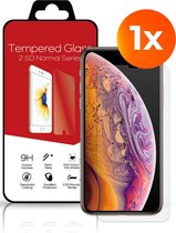 iPhone X en XS Glazen Screenprotector |Gehard Beschermglas | Tempered Glass