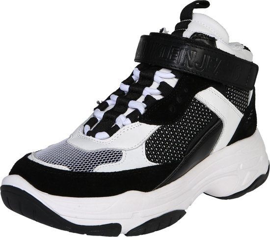 Calvin Klein Jeans sneakers hoog missie Wit-40 | bol.com