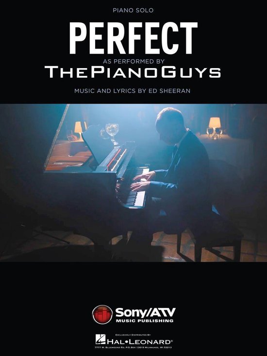 Perfect Piano Solo Arranged by The Piano Guys - cover