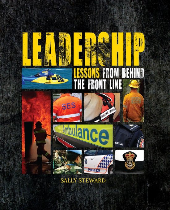 Leadership Lessons Behind The Front Line - cover