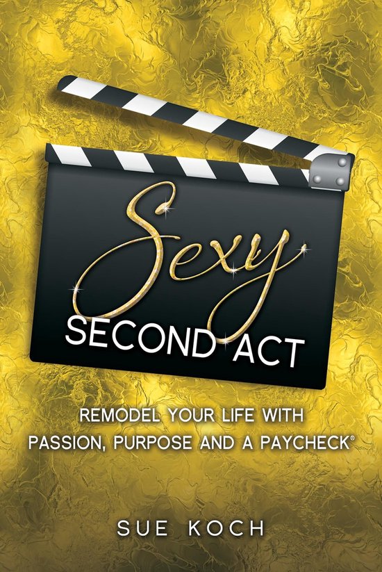 Sexy Second Act - cover