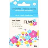 FLWR - Inktcartridge / 922 / Kleur - Geschikt voor Dell