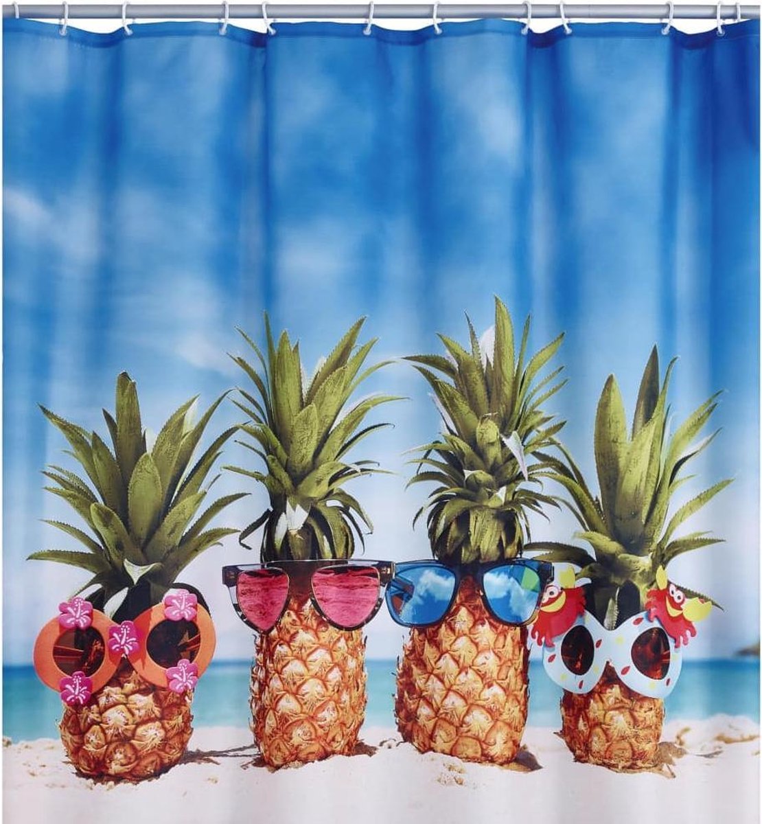 RIDDER - Douchegordijn - Funanas - 180x200 - cm