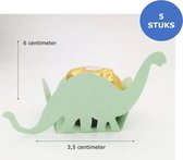 25 Dinosaurus Uitdeeldoosjes | Gift Bags | Jongens | Meisjes | Dieren | Goodie Bag Versiering | Kinderfeestje