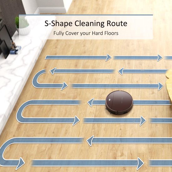 Tesvor V300 Robotstofzuiger