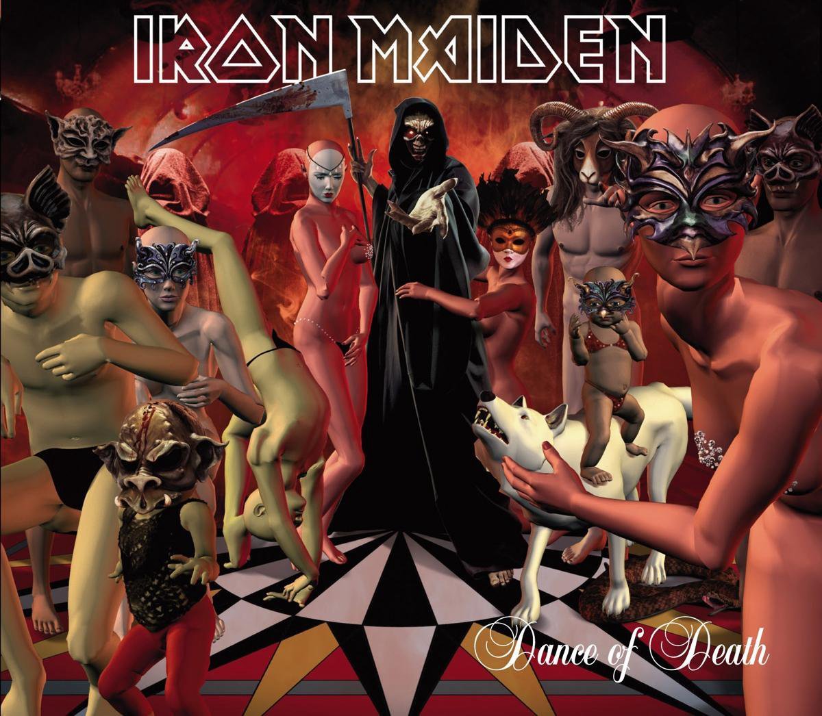 Dance Of Death Iron Maiden Cd Album Muziek Bol Com