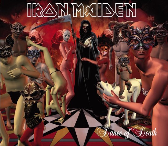 Bol Com Dance Of Death Iron Maiden Cd Album Muziek