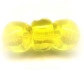 6 mm grootgat geel, 50 st