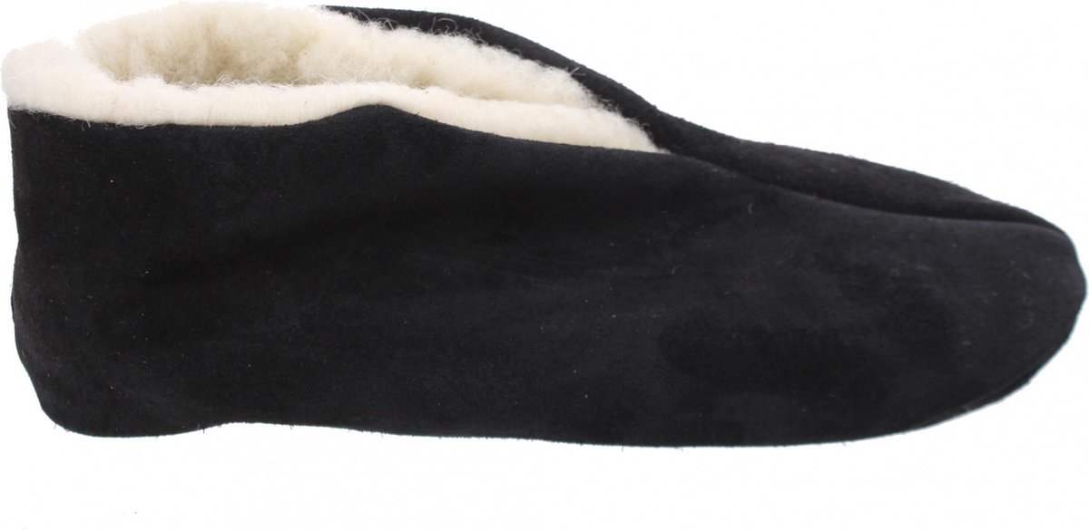 Bernardino Spaanse  Sloffen Unisex - zwart - Maat 43 - 100% wol