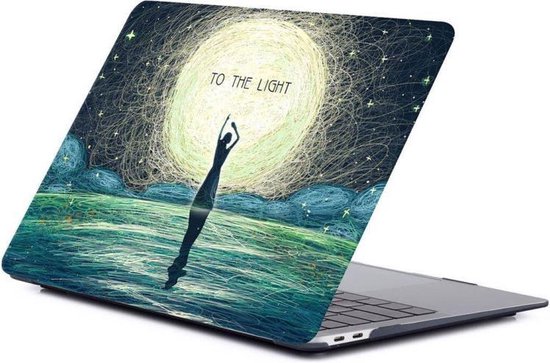 BlueBuilt Laptophoes voor Apple MacBook Pro 14 inch Zwart - Coolblue
