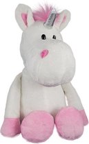 Sunkid - Eenhoorn - Unicorn - Wit Roze - 60cm