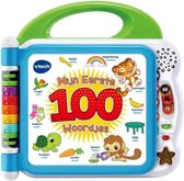 VTech Baby Mijn Eerste 100 Woordjes - NL/EN - Educatief Babyspeelgoed