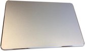 Aluminium Muismat – Gaming Mousepad – 20x17 CM – Zilver/zwart