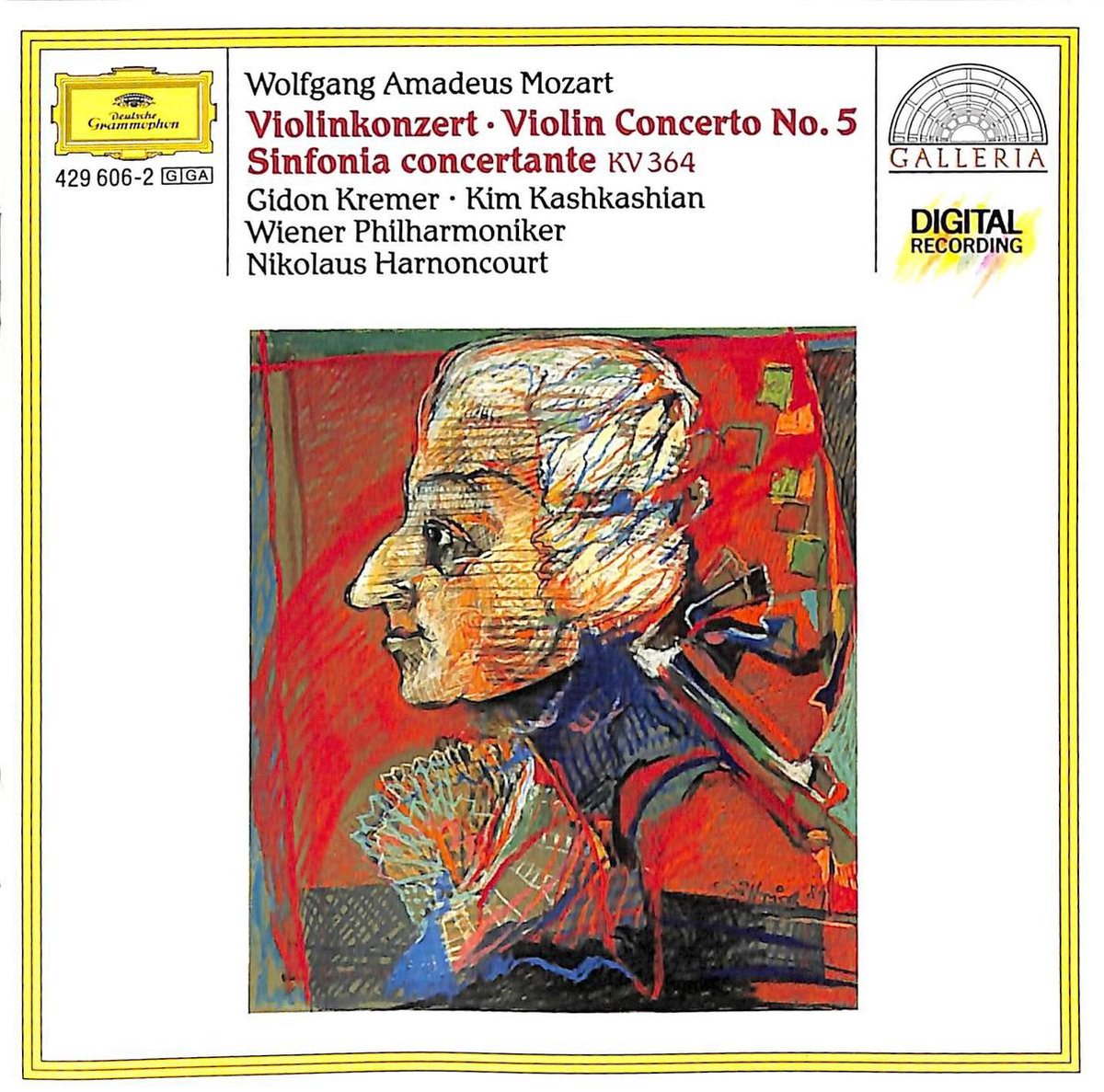 Violin concerto No.5 / Sinfonia concertante