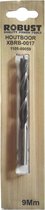 Robust Houtboor 9mm