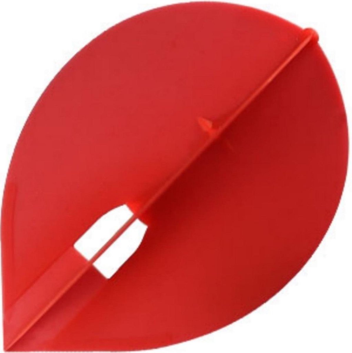 L Style Champagne Dart Flights Pear Rood