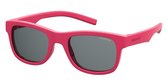 Polaroid® Onbreekbare Lichtgewicht Kinderzonnebril 0 - 4 jaar Baby Pink UV-Bescherming Kinderbril