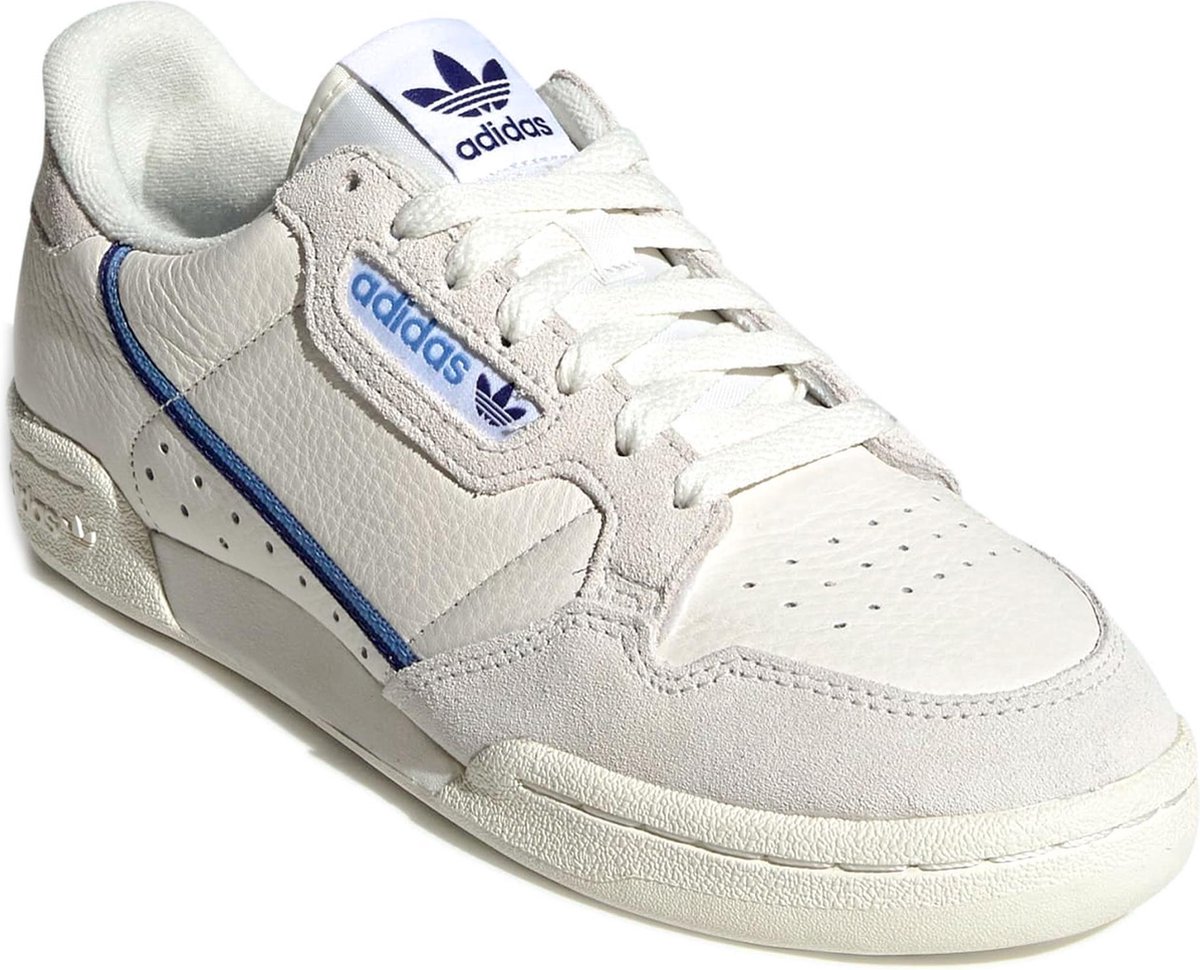 adidas Continental 80 Sneakers - Maat 41 1/3 - Vrouwen - wit/blauw ...