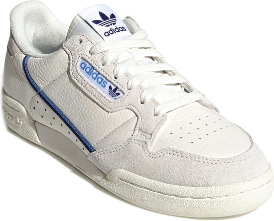 Continental 80 Sneakers - Maat - Vrouwen wit/blauw | bol.com