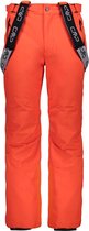 CMP Salopette  Wintersportbroek - Maat 48  - Mannen - oranje/rood