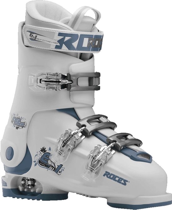 Chaussures de ski Roces - Taille 36-40 - Unisexe - blanc / bleu foncé /  gris | bol.com