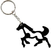 sleutelhanger Paard flesopener van metaal opener