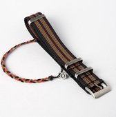 Vintage James Bond Nato Strap 20mm & Heren Flow Armband set - Chibuntu®