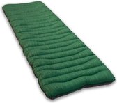 LOWLAND OUTDOOR® insulated slaapmat - 198 cm x 66 cm x 10 cm - R-Value 5,2