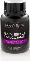 Nature's Blends - BLACK SEED OIL & GLUCOSAMINE
