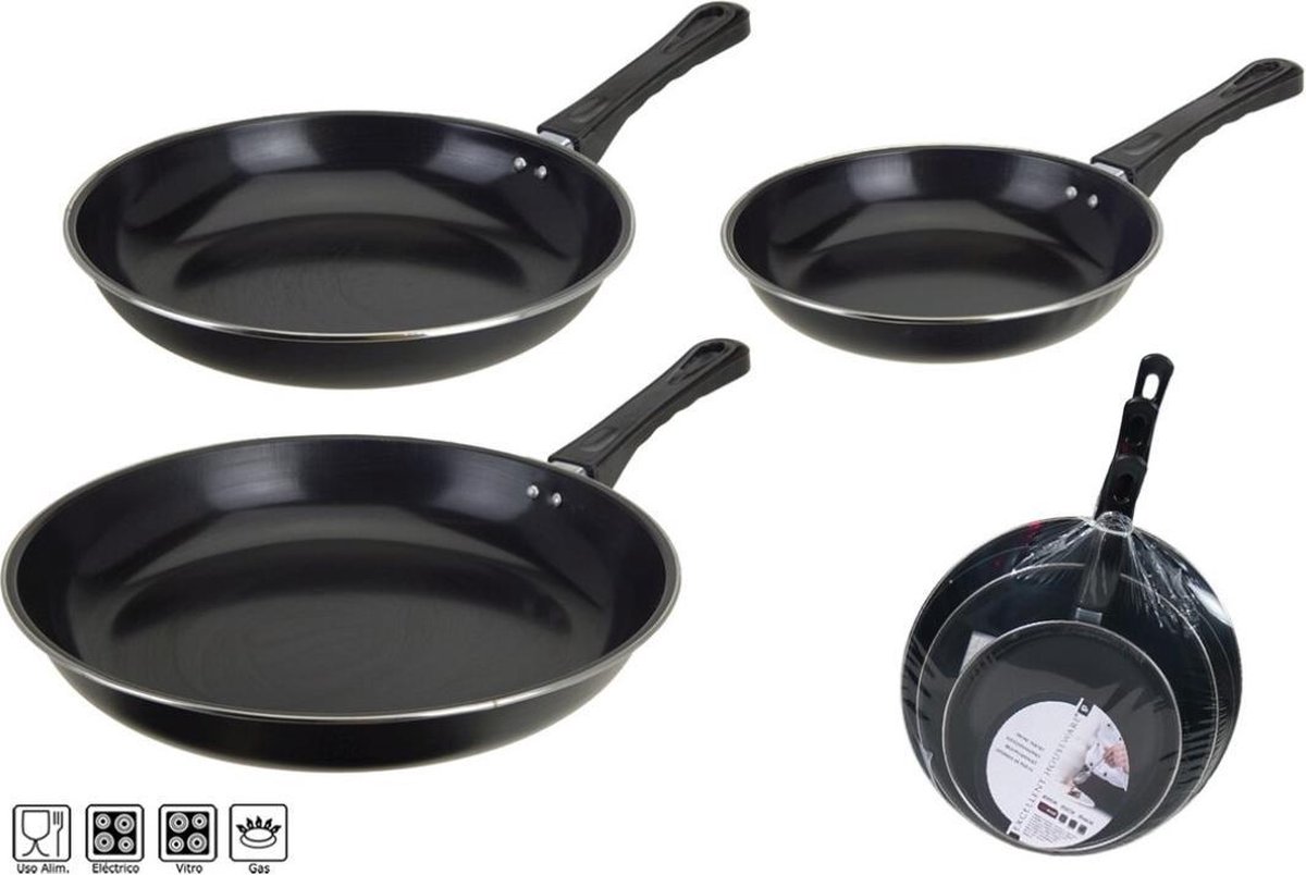 Kordisen Poêle à Frire Antiadhésive, Poêle Induction 32 cm, Saine et