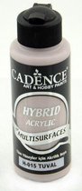 Cadence Hybride acrylverf (semi mat) Natural canvas 01 001 0015 0120  120 ml