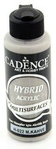 Cadence Hybride acrylverf (semi mat) Colier Brown 01 001 0022 0120  120 ml