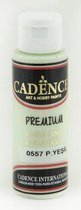 Cadence Premium acrylverf (semi mat) Pastel groen 01 003 0557 0070 70 ml
