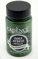 Cadence Dora Hybride metallic verf Groen 01 016 7135 0090  90 ml