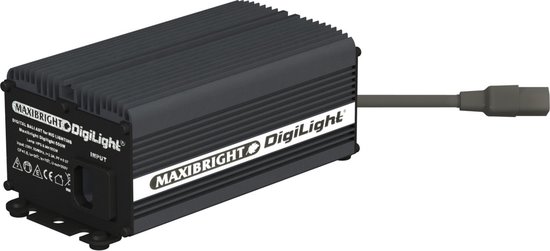 Maxibright Digilight Ballast 250 Watt HPS + MH